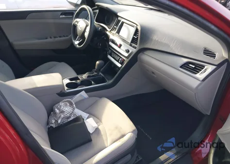 2019 Hyundai Sonata Se из США, поврежденный, VIN 5NPE24AF2KH752119